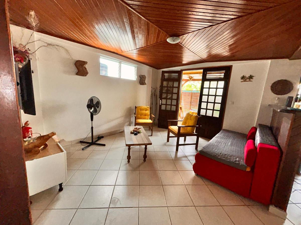 Chez Marie Andre Et Jeanne Apartment Grande Anse Exterior photo